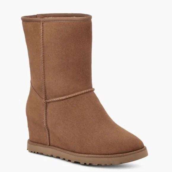 UGG Chestnut CLASSIC FEMME SHORT - Picture 3 of 11